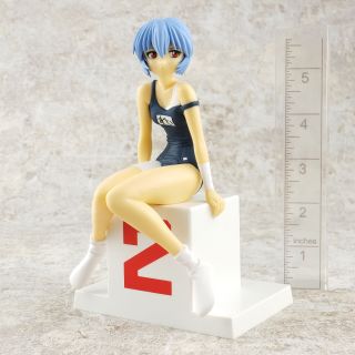 B810 Prize Anime Character Figure Evangelion Rei Ayanami