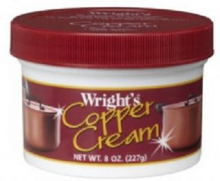 Weiman 340,  6 Pack,  8 Oz,  Wrights,  Copper Cream