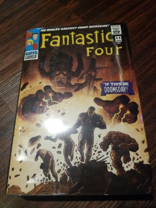 Marvel Omnibus Fantastic Four Stan Lee Vol.  2