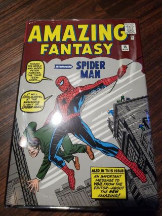 Marvel Omnibus The Spider - Man Vol.  1 Stan Lee 2007