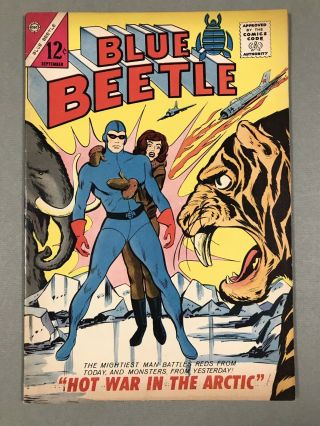 Rare 1964 Charlton Blue Beetle 2 Classic Arctic Cover Higher Grade