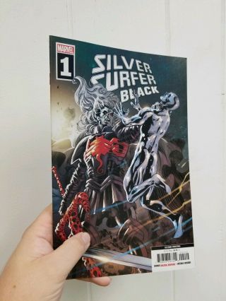 Silver Surfer Black 1 2nd Print Variant