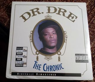 West Coast Rap 2 Lp Dr.  Dre - The Chronic Death Row Remastered 2001 Snoop
