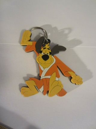 Hanna Barbera Hong Kong Phooey Rubber Key Chain 1996