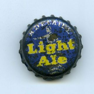 Vintage Adelaide Light Ale Beer Bottle Cap From Australia (, Cork Backed)