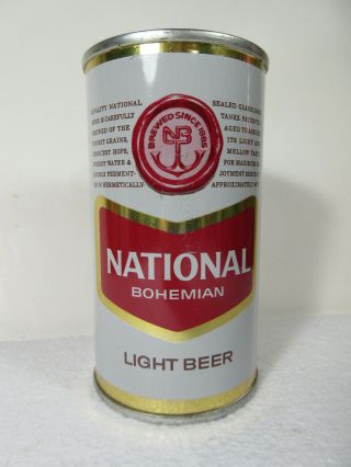 National Bohemian Light Beer,  National Brewing Co,  Baltimore,  Md - Bank