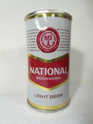 National Bohemian Light Beer,  National Brewing Co,  Baltimore,  MD - bank 2