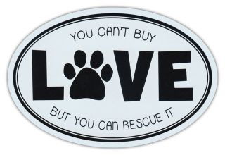Oval Car Magnet - Can 