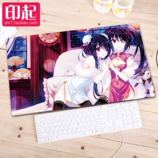 Anime Date·a·live Tokisaki Kurumi Big Mouse Pad Play Oversize Mat Mousepad 1