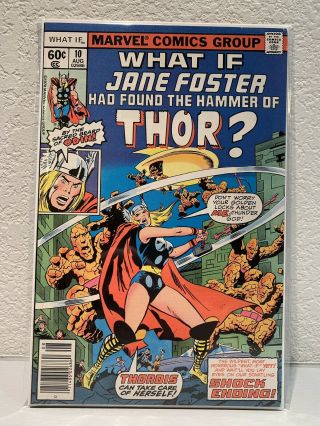 What If 10 Jane Foster Thor Thordis Higher Grade