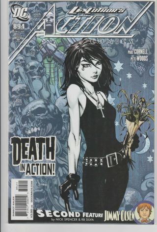 Action Comics 894 (2010,  Dc) 1st App Of Death (from Sandman) In The Dcu