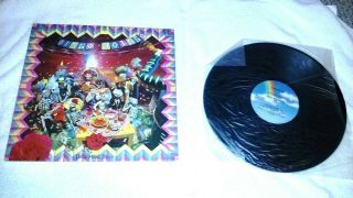 Oingo Boingo Dead Mans Party Vinyl Lp Danny Elfman.  1985 Mca Records.