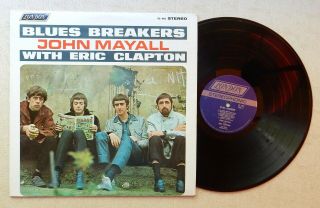 John Mayall: Blues Breakers W/ Eric Clapton Lp London Stereo