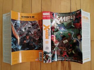 Wolverine And The X - Men Omnibus By Jason Aaron Oop Marvel Comics Hardcover Hc