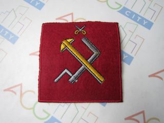 Girls Und Panzer Katyusha Nonna Pravda High School Logo Cosplay Patch Badge
