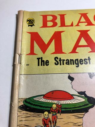 Black Magic Vol.  7 5 Prize (1960) Hitler Science Fiction Cover Aliens 2