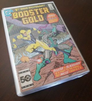 Dc Comics Booster Gold 1 - 25 Complete Set
