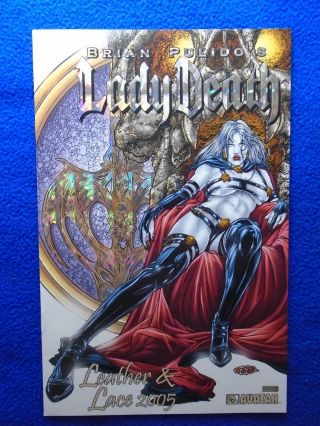 Lady Death Leather And Lace Prism 2005 Avatar Press