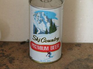 Ski Country Premium.  Beer.  Real.  Beauty.  Colorado.  Bo.  Ss Tab