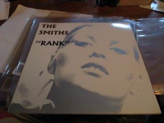 The Smiths - Rank - Lp - 1987 - 1st Press - Near - W/ Printed Inner Sleeve