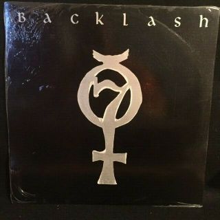Private Usa Heavy Metal Lp By Backlash 1986