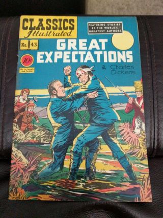 Classics Illustrated 43 Great Expectations