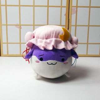 Anime Touhou Project Patchouli Knowledge Cosplay Plush Doll Soft Stuffed Toy Hot