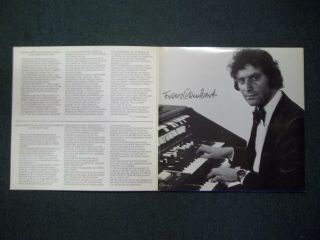 Spielt Beliebte Evergreens Franz Lambert RARE German Import Organ w/Music Book 2