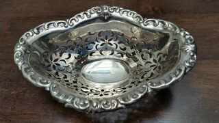 Vintage Birks Sterling Silver Candy Dish.  With Hallmarks.