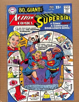 Action Comics 360 - - Superman Justice League Of America Dc Comics