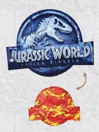 Jurassic World: Fallen Kingdom Jumbo Cushion Plush - Toreba - In Package