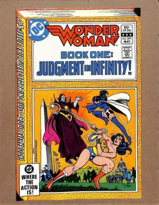 Wonder Woman 291 - Near 9.  0 Nm - Diana Prince Justice League Dc Comics