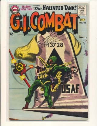 G.  I.  Combat 100 Vg Cond.