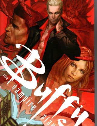 Buffy Deluxe Library Edition Season 10 Vol 2 Hc