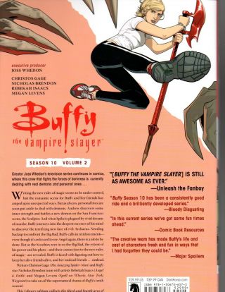 Buffy Deluxe Library Edition Season 10 Vol 2 HC 2