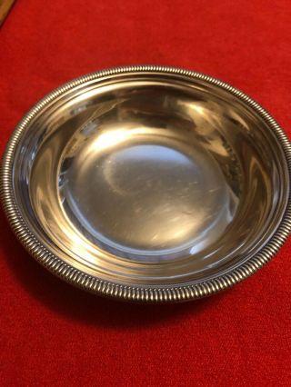 Gorham Sterling Silver Bowl 133 Vintage Rare Candy Nut Bon Bon Dish 82 Grams