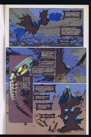Sandman 23 Very Fine/Near Signed by Kelley Jones 1991 DC\Vertigo Comics 3