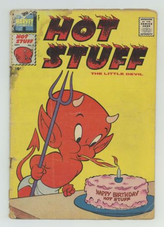 Hot Stuff (harvey) 7 1958 Fr/gd 1.  5