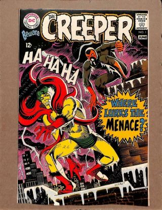 Beware The Creeper 1 - Near 9.  4 Nm - Classic Diko Dc Comics