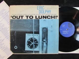 Eric Dolphy Out To Lunch Blue Note Jazz Us Ua Re Lp Bst - 84163 Van Gelder Ex -