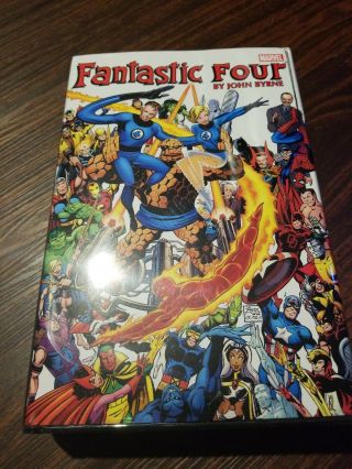 Fantastic Four By John Byrne Omnibus Volume 1 Marvel Deluxe Hardcover