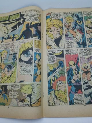 Iron Fist 14 Marvel (1977) 1st appearance of Sabretooth Byrne Claremont KEY 10