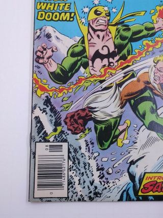 Iron Fist 14 Marvel (1977) 1st appearance of Sabretooth Byrne Claremont KEY 4
