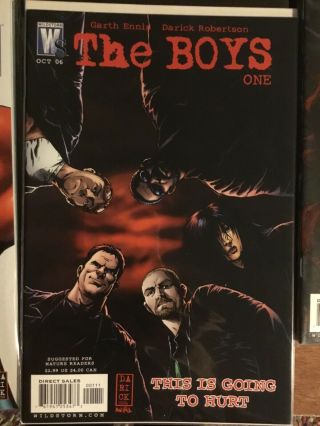 The Boys 1 - 72,  Vf/nm Or Better