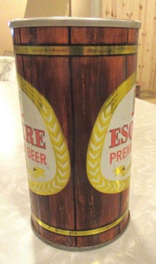 Straight Steel Esquire Premium Beer Can Pull Tab Bottom Open 2