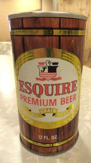 Straight Steel Esquire Premium Beer Can Pull Tab Bottom Open 3