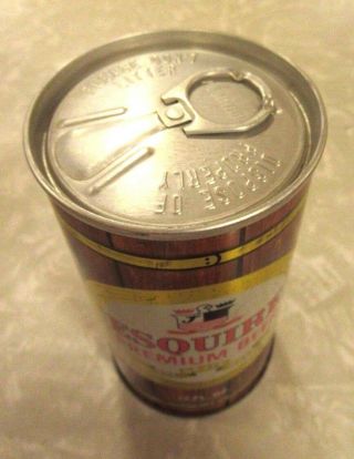 Straight Steel Esquire Premium Beer Can Pull Tab Bottom Open 5