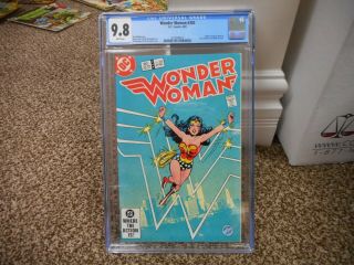 Wonder Woman 302 Cgc 9.  8 Dc 1983 White Pages Huntress Classic Cover Movie