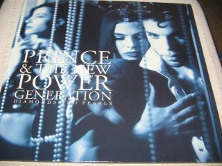Prince & The Power Generation ‎– Diamonds And Pearls 2lp