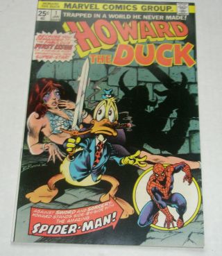 Marvel,  Howard The Duck 1976,  Series 1 - 7 Nm,  Never Handled Or Read